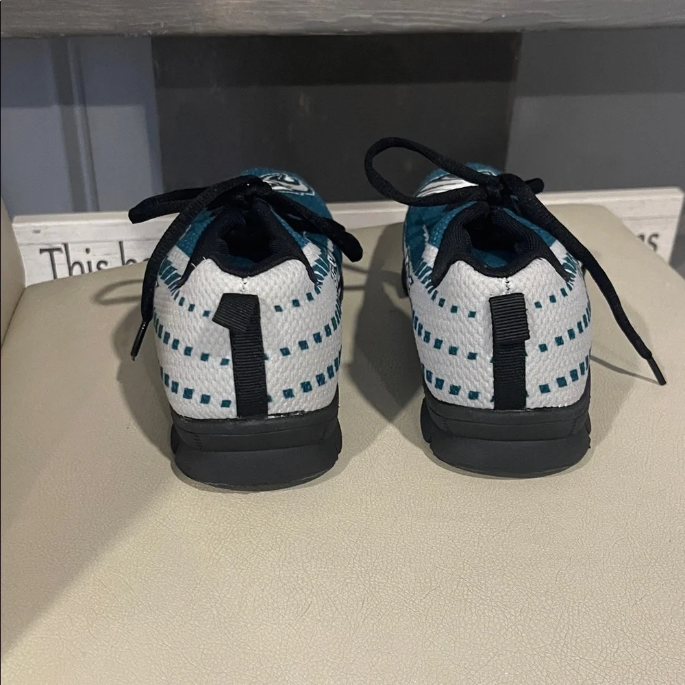 Philadelphia Eagles Sneakers Lightweight Football NFL Size 7 - Picture 5 of 6